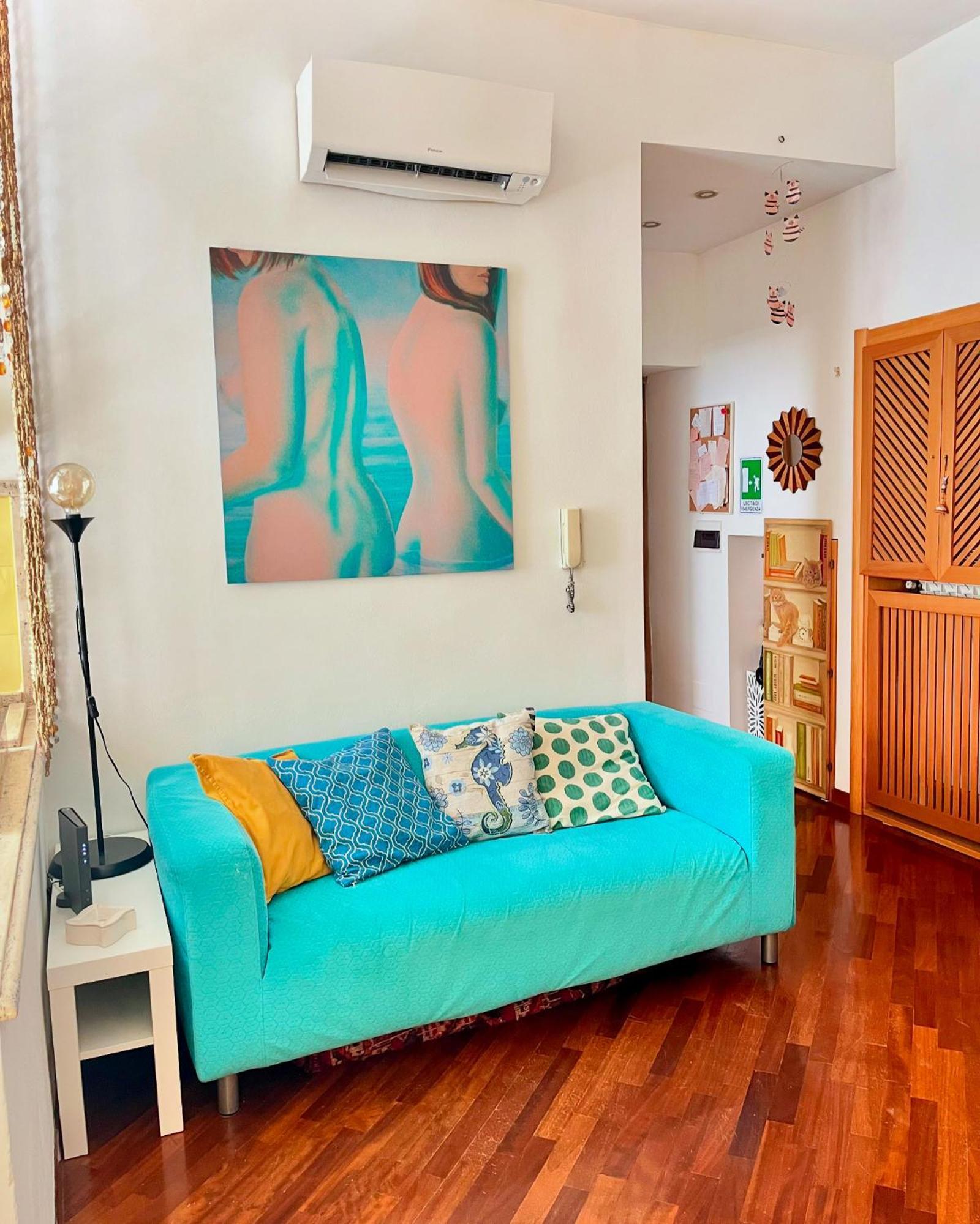 Casa Vacanze Seahorse Салерно Экстерьер фото